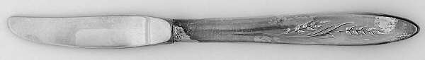 Song of Autumn (Silverplate, 1960) Hollow Handle Youth Knife