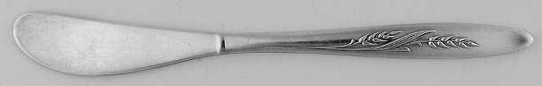 Song of Autumn (Silverplate, 1960) Flat Handle Butter Spreader