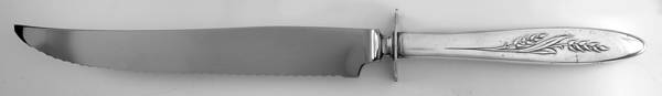 Song of Autumn (Silverplate, 1960) Small Steak Carving Knife with Stainless Blade