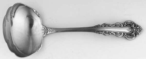 Southern Baroque (Stainless) Solid Gravy Ladle