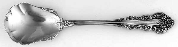 Southern Baroque (Stainless) Sugar Spoon