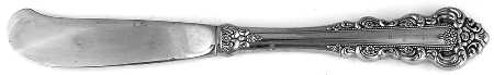 Southern Baroque (Stainless) Butter Spreader Hollow Hdl-Paddle/Stainless Blade