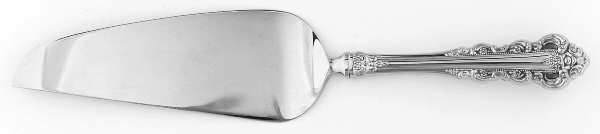 Southern Baroque (Stainless) Pie and Cake Server, Solid Piece