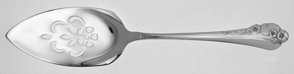 Southern Garden (Silverplate, 1989) Solid Pie Server
