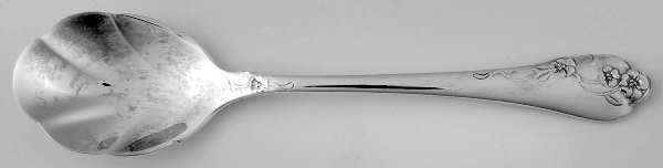 Southern Garden (Silverplate, 1989) Sugar Shell Spoon