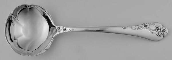 Southern Garden (Silverplate, 1989) Solid Gravy Ladle