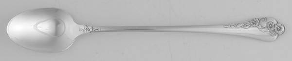 Southern Garden (Silverplate, 1989) Iced Tea Spoon