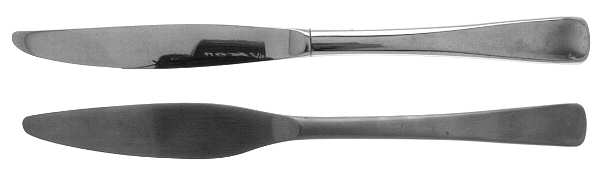 Solar II (Stainless) Modern Hollow Knife
