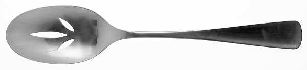 Solar II (Stainless) Pierced Tablespoon (Serving Spoon)
