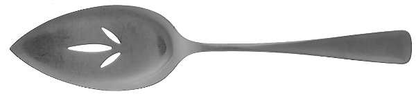 Solar II (Stainless) Pierced All Stainless Pie Server