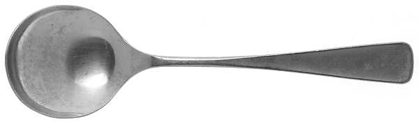 Solar II (Stainless) Round Bowl Soup Spoon (Cream Soup)