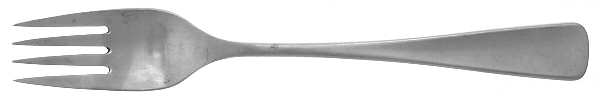 Solar II (Stainless) Individual Salad Fork