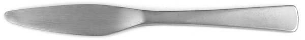 Solar II (Stainless) Flat Handle Master Butter Knife
