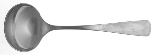 Solar II (Stainless) Solid Gravy Ladle