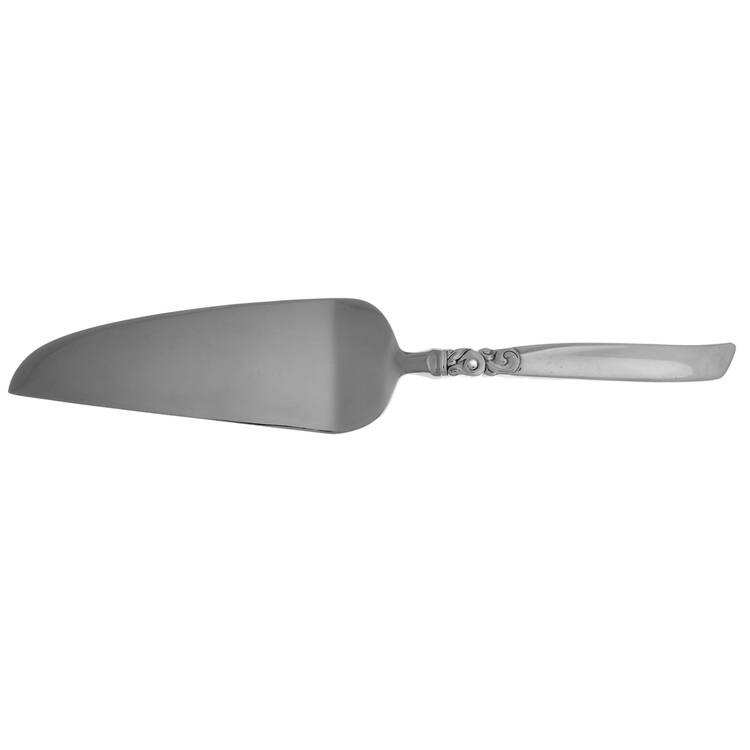 South Seas (Silverplate, 1955) Pie and Cake Server with Stainless Blade HC