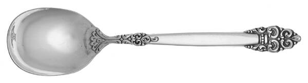 Spanish Crown (Silverplate, 1970) Straight Handle Baby Spoon