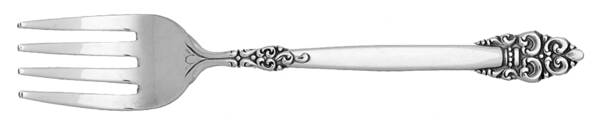 Spanish Crown (Silverplate, 1970) Baby Fork