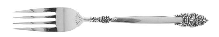 Spanish Crown (Silverplate, 1970) Fork