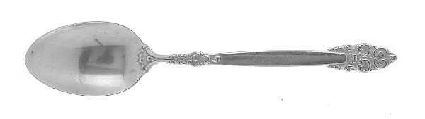 Spanish Crown (Silverplate, 1970) Teaspoon