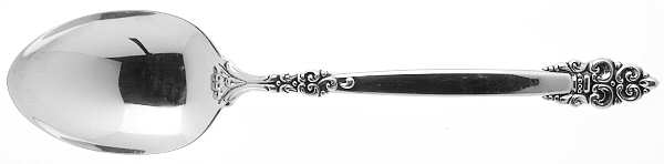 Spanish Crown (Silverplate, 1970) Tablespoon (Serving Spoon)