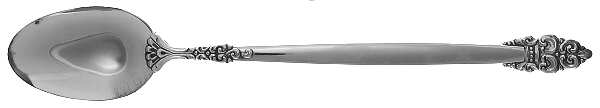 Spanish Crown (Silverplate, 1970) Iced Tea Spoon