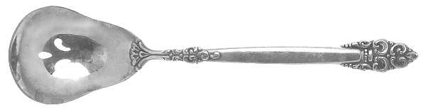 Spanish Crown (Silverplate, 1970) Large Sugar Sifter