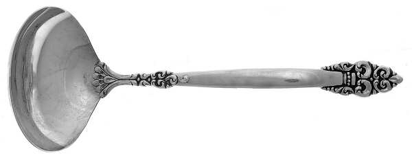 Spanish Crown (Silverplate, 1970) Solid Gravy Ladle
