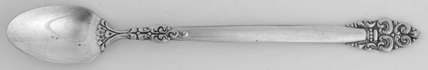 Spanish Crown (Silverplate, 1970) Infant Feeding Spoon