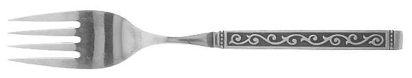 Spanish Court (Stainless) Individual Salad Fork