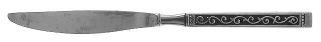 Spanish Court (Stainless) Modern Hollow Knife