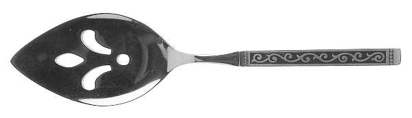 Spanish Court (Stainless) Pierced All Stainless Pie Server