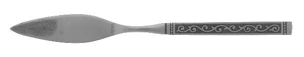 Spanish Court (Stainless) Flat Handle Master Butter Knife