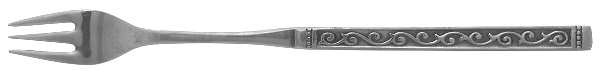 Spanish Court (Stainless) Cocktail/Seafood Fork