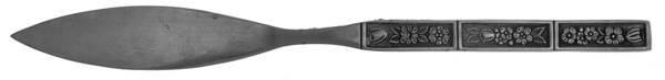 Spring Fever (Stainless) Flat Handle Master Butter Knife