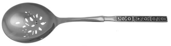 Spring Fever (Stainless) Holiday Casserole Spoon-Stainless Bowl HC