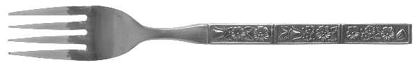 Spring Fever (Stainless) Individual Salad Fork
