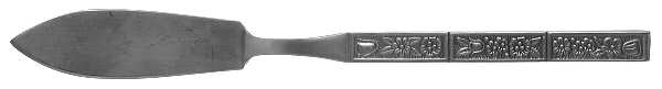 Spring Fever (Stainless) Flat Handle Master Butter Knife
