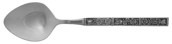 Spring Fever (Stainless) Sugar Spoon
