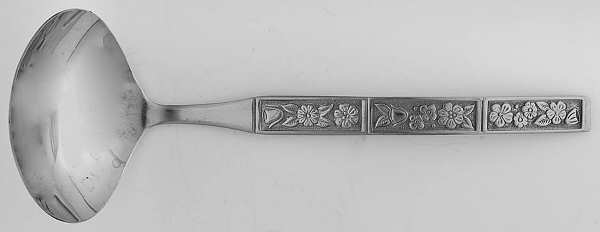Spring Fever (Stainless) Solid Gravy Ladle