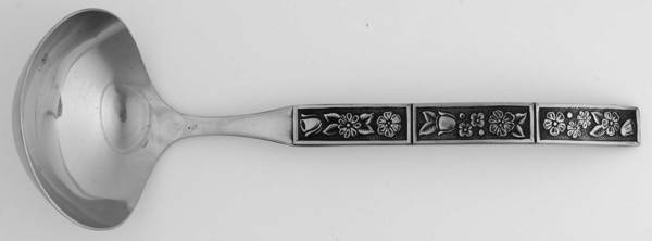 Spring Fever (Stainless) Solid Gravy Ladle
