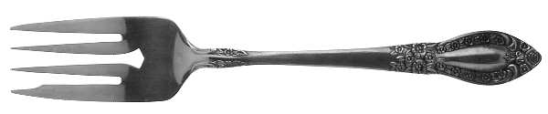 Spring Festival (Stainless) Individual Salad Fork