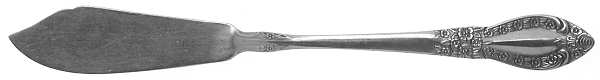 Spring Festival (Stainless) Flat Handle Master Butter Knife