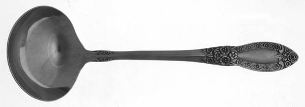 Spring Festival (Stainless) Solid Gravy Ladle