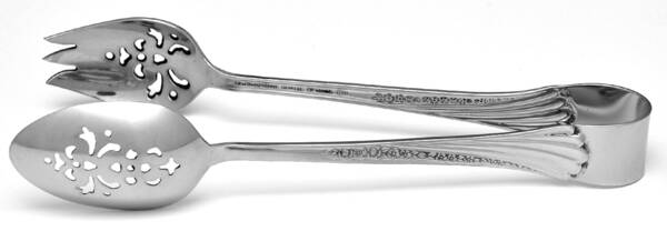 Spring Glen (Stainless) Ice Serving Tongs Small HC