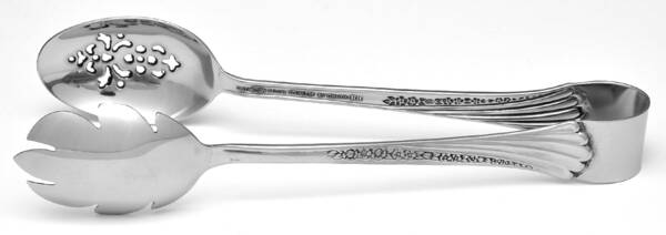 Spring Glen (Stainless) Ice Serving Tongs Large HC