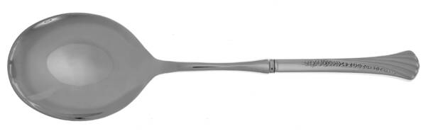 Spring Glen (Stainless) Casserole Spoon with Smooth Stainless Bowl HC