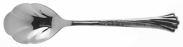 Spring Glen (Stainless) Sugar Shell Spoon