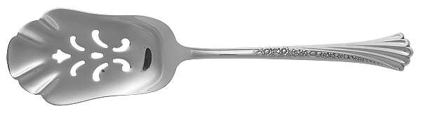 Spring Glen (Stainless) Solid Pierced Patty Server