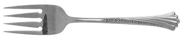 Spring Glen (Stainless) Medium Solid Cold Meat Serving Fork