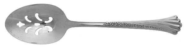 Spring Glen (Stainless) Pierced Tablespoon (Serving Spoon)